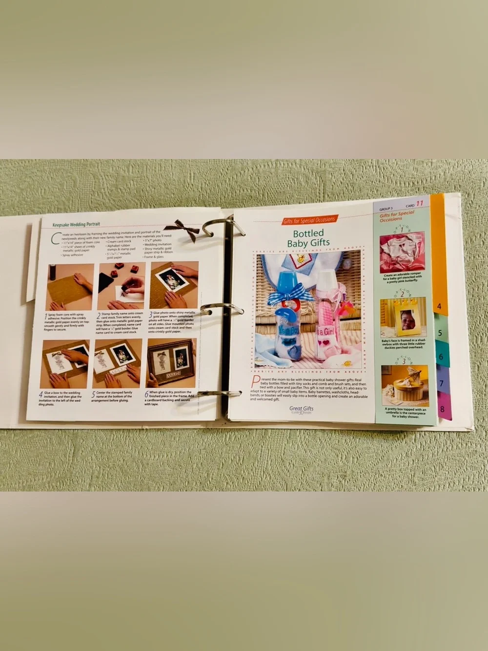 Great Gifts in Under 30 Minutes – Home Accents Book, barely used.